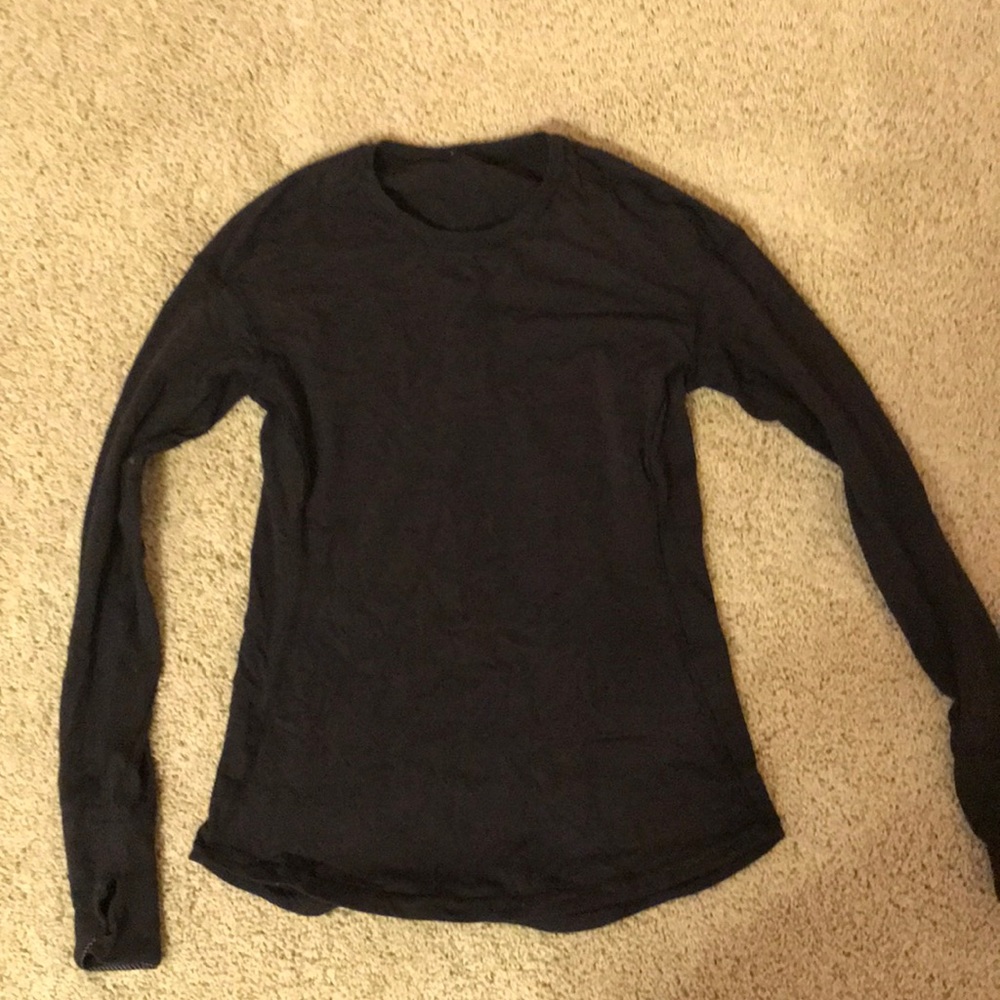 PLAIN BLACK LULU LONG SLEEVE